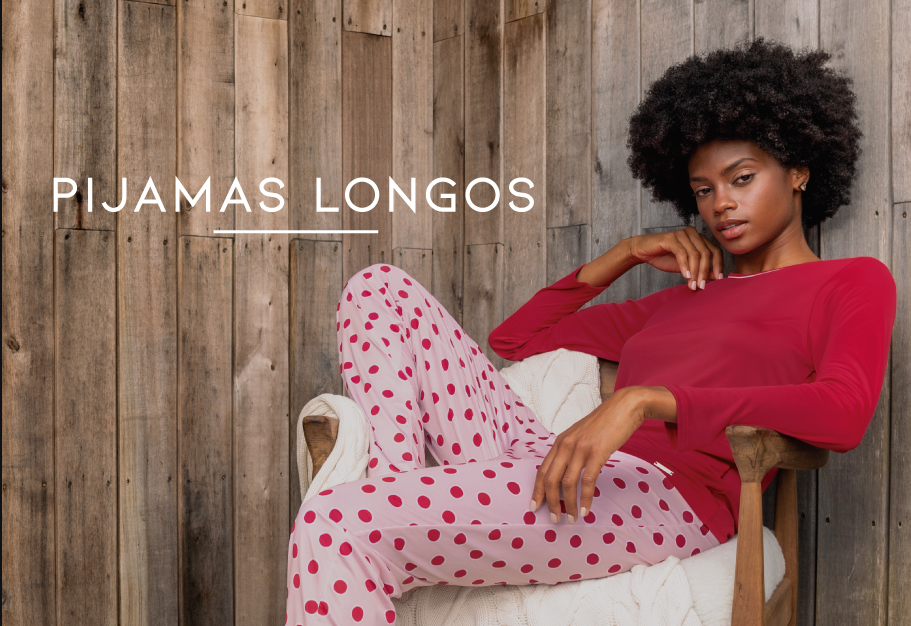 Mobile Pijamas Longos